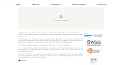 Desktop Screenshot of al-ayoub.org